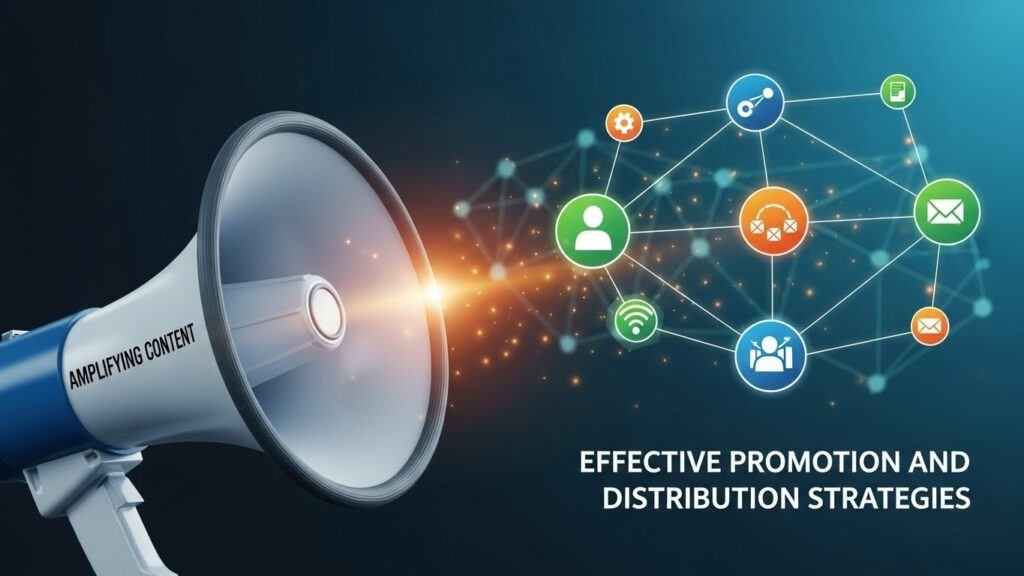 Amplifying Content Effective Promotion and Distribution Strategies