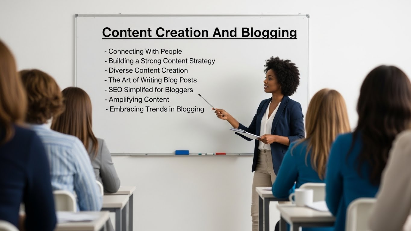 Content Creation And Blogging