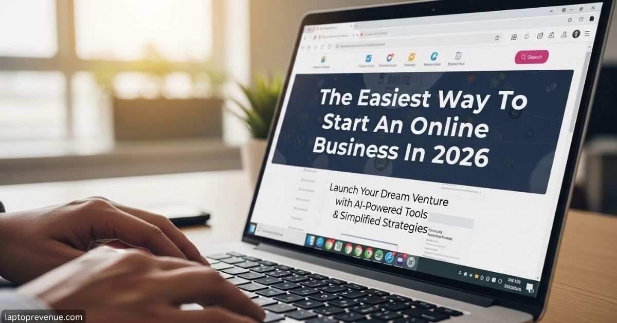 Start An Online Business In 2026