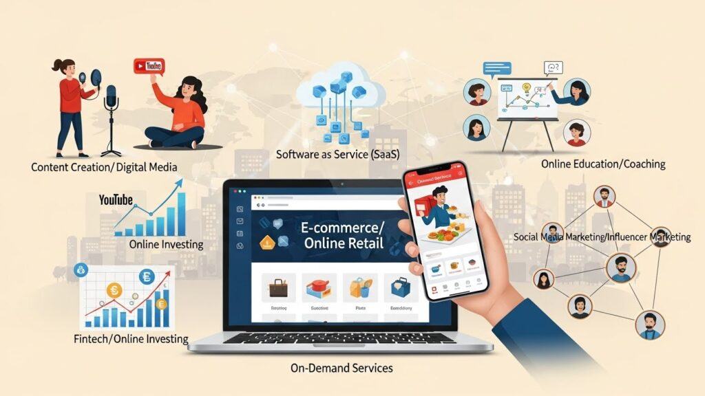 Explore Common Online Business Models