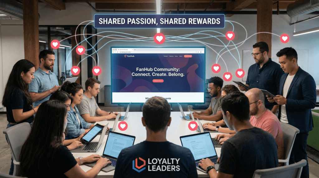 Community-Based Platforms (Connection & Loyalty)