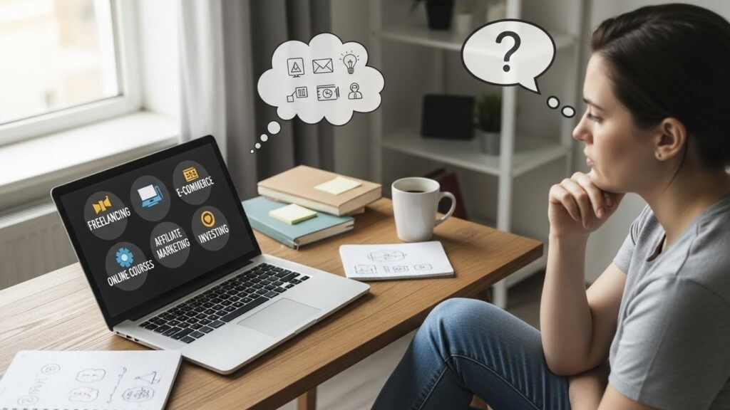 Questioning Making Money Online