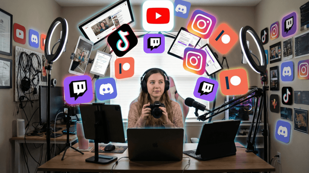 Social Media Platforms (Discovery & Influence Engines)