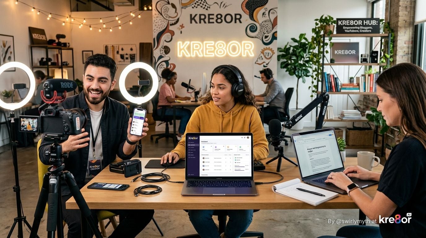 Kre8or For Content Creators