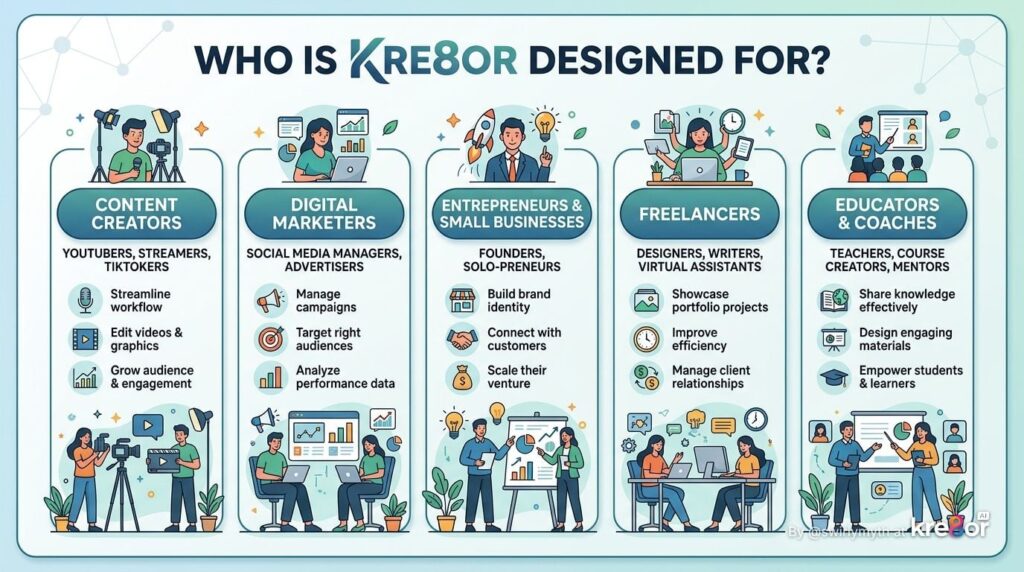 Kre8or Users Roadmap