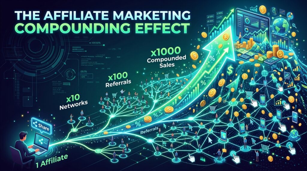Compounding Effect In Affiliate Marketing