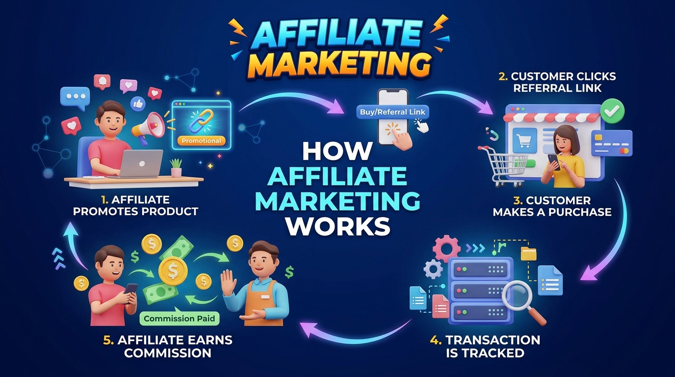 Affiliate Marketing For Beginners