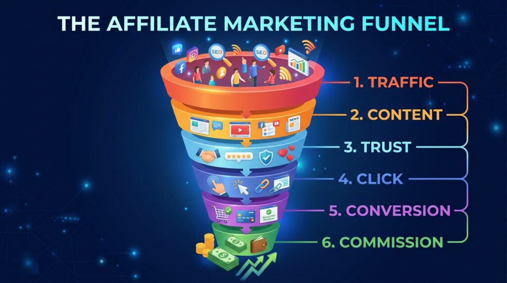 The Affiliate Marketing Funnel