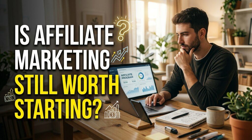 Is Affiliate Marketing Still Worth Starting