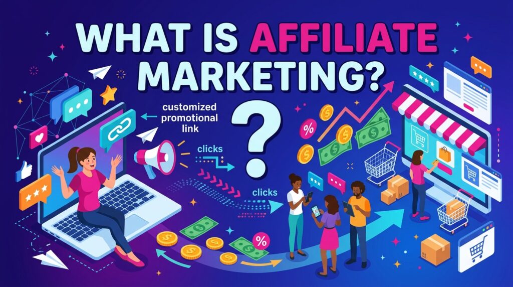 What Is Affiliate Marketing